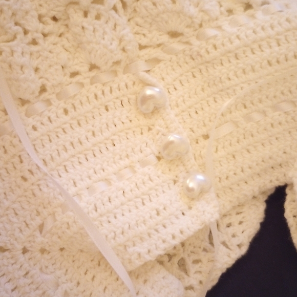 Christening gown set - Picture 2 of 4